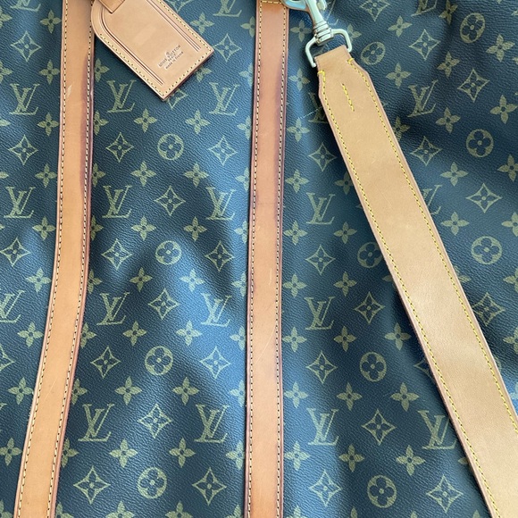 Louis Vuitton Sirius 70 Monogram Canvas Travel Luggage w Strap, Lock & Keys - Picture 12 of 16